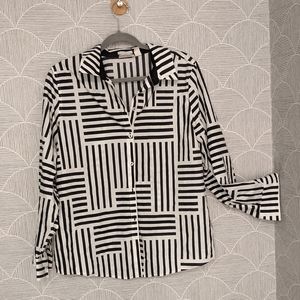 Chico's Size 2 Blouse